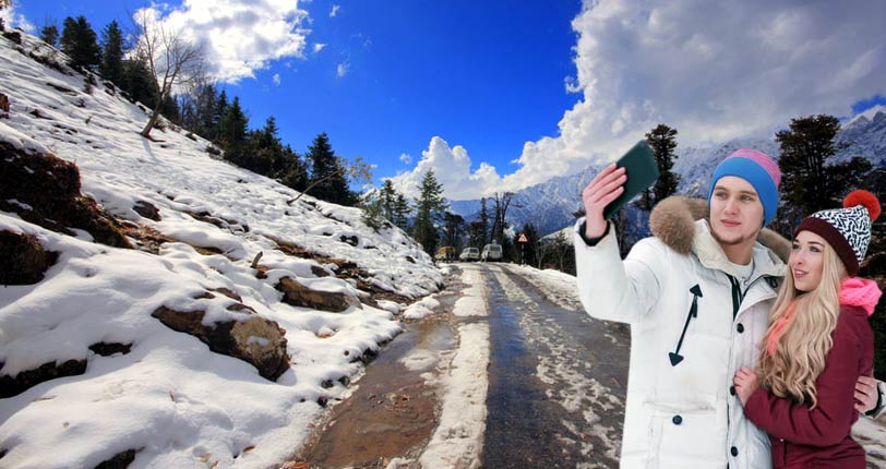 manali honeymoon tour from delhi