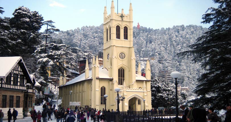 shimla manali kullu honeymoon tour