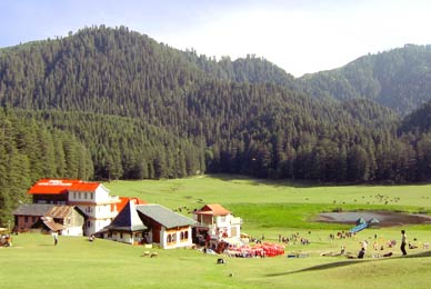 Manali Dalhousie Package by cab From Delhi