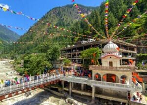 manali to manikaran taxi service