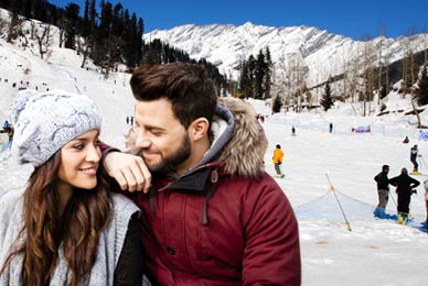 Shimla Manali Dharamshala Tour Package By Volvo